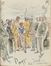  Anselmo Bucci  (Fossombrone, 1887 - Monza, 1955) : Il Giro d'Italia del 1939.  - Asta STAMPE E DISEGNI DAL XVI AL XX SECOLO - Libreria Antiquaria Gonnelli - Casa d'Aste - Gonnelli Casa d'Aste