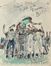  Anselmo Bucci  (Fossombrone, 1887 - Monza, 1955) : Il Giro d'Italia del 1939.  - Asta STAMPE E DISEGNI DAL XVI AL XX SECOLO - Libreria Antiquaria Gonnelli - Casa d'Aste - Gonnelli Casa d'Aste