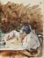  Anselmo Bucci  (Fossombrone, 1887 - Monza, 1955) : Il Giro d'Italia del 1939.  - Asta STAMPE E DISEGNI DAL XVI AL XX SECOLO - Libreria Antiquaria Gonnelli - Casa d'Aste - Gonnelli Casa d'Aste