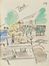  Anselmo Bucci  (Fossombrone, 1887 - Monza, 1955) : Il Giro d'Italia del 1939.  - Asta STAMPE E DISEGNI DAL XVI AL XX SECOLO - Libreria Antiquaria Gonnelli - Casa d'Aste - Gonnelli Casa d'Aste