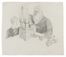  Ubaldo Cosimo Veneziani  (Bologna, 1894 - Milano, 1956) : Coppia di disegni.  - Asta STAMPE E DISEGNI DAL XVI AL XX SECOLO - Libreria Antiquaria Gonnelli - Casa d'Aste - Gonnelli Casa d'Aste