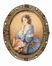 Dama con viola  - Auction Photographs, Paintings and Sculptures - Libreria Antiquaria Gonnelli - Casa d'Aste - Gonnelli Casa d'Aste