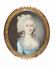  Scuola europea del XVIII secolo : Ritratto di giovane dama  - Asta Fotografie, Dipinti e Sculture - Libreria Antiquaria Gonnelli - Casa d'Aste - Gonnelli Casa d'Aste