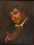  Scuola europea del XVII secolo : Ritratto di giovane uomo  - Asta Fotografie, Dipinti e Sculture - Libreria Antiquaria Gonnelli - Casa d'Aste - Gonnelli Casa d'Aste
