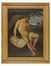  Scuola europea del XVIII secolo : Cupido  - Asta Fotografie, Dipinti e Sculture - Libreria Antiquaria Gonnelli - Casa d'Aste - Gonnelli Casa d'Aste