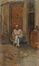  Carlo Copped�  (Firenze, 1868 - 1952) : Ritratto di Raffaello Bertelli  - Asta Fotografie, Dipinti e Sculture - Libreria Antiquaria Gonnelli - Casa d'Aste - Gonnelli Casa d'Aste