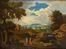 Paesaggio con due figure  - Auction Photographs, Paintings and Sculptures - Libreria Antiquaria Gonnelli - Casa d'Aste - Gonnelli Casa d'Aste