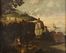  Scuola italiana del XVII secolo : Veduta di porto  - Asta Fotografie, Dipinti e Sculture - Libreria Antiquaria Gonnelli - Casa d'Aste - Gonnelli Casa d'Aste
