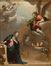  Scuola italiana del XVII secolo : Annunciazione  - Asta Fotografie, Dipinti e Sculture - Libreria Antiquaria Gonnelli - Casa d'Aste - Gonnelli Casa d'Aste