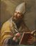  Scuola veneta della seconda met&agrave; del XVII secolo : Sant'Ambrogio  - Asta Fotografie, Dipinti e Sculture - Libreria Antiquaria Gonnelli - Casa d'Aste - Gonnelli Casa d'Aste