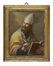  Scuola veneta della seconda met&agrave; del XVII secolo : Sant'Ambrogio  - Asta Fotografie, Dipinti e Sculture - Libreria Antiquaria Gonnelli - Casa d'Aste - Gonnelli Casa d'Aste