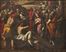  Scuola emiliana della seconda metà del XVI secolo : Salita al calvario  - Asta Fotografie, Dipinti e Sculture - Libreria Antiquaria Gonnelli - Casa d'Aste - Gonnelli Casa d'Aste