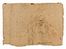  Donato Creti  (Cremona, 1671 - Bologna, 1749) : Studio per due figure a mezzobusto in abiti eleganti (recto) / Studio di nudo virile a mezzobusto (verso).  - Asta STAMPE E DISEGNI DAL XVI AL XX SECOLO - Libreria Antiquaria Gonnelli - Casa d'Aste - Gonnelli Casa d'Aste