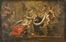  Scuola europea del XVII secolo : Comunione di un santo  - Asta Fotografie, Dipinti e Sculture - Libreria Antiquaria Gonnelli - Casa d'Aste - Gonnelli Casa d'Aste