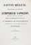  Durand-Brager Henri : Sainte-Helene. Translation du ercueil de L&acute;Empereur Napoleon a bord de la fr&eacute;gate La Belle-Poule. Histoire et vues pittoresque de tous les sites de l&acute;Isle se rattachant au M&eacute;morial de Sainte-Helene ...  - Asta Libri, Manoscritti e Autografi - Libreria Antiquaria Gonnelli - Casa d'Aste - Gonnelli Casa d'Aste