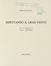  Patani Osvaldo : Aspettando il gran vento. Libro d'Artista, Collezionismo e Bibiografia  Luigi Veronesi  (Milano, 1908 - 1998)  - Auction BOOKS, MANUSCRIPTS AND AUTOGRAPHS - Libreria Antiquaria Gonnelli - Casa d'Aste - Gonnelli Casa d'Aste