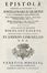  Querini Angelo Maria : Epistolae eminentiss. et reverendiss. D.D. Angeli Mariae Quirini [...] eas omnes collegit et digessit Nicolaus Coleti, amplissimoque senatori Veneto Flaminio Cornelio ..  - Asta Libri, Manoscritti e Autografi - Libreria Antiquaria Gonnelli - Casa d'Aste - Gonnelli Casa d'Aste