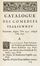  Riccoboni Luigi  Ludovico : Histoire du theatre italien. Depuis la decadence de la Comedie Latine, avec un catalogue des tragedies et comedies Italiennes ...] et une Dissertation sur la tragédie moderne, par Louis Riccoboni.  - Asta Libri, Manoscritti e Autografi - Libreria Antiquaria Gonnelli - Casa d'Aste - Gonnelli Casa d'Aste