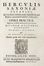  Sassonia Ercole : Herculis Saxoniae Patauini ... Opera practica. Quibus hac nouissima editione praeter alia accesserunt eiusdem auctoris Tractatus de morbis mulierum, & De pulsibus, ac vrinis. Omnia quam ante cura emendatiore.  - Auction BOOKS, MANUSCRIPTS AND AUTOGRAPHS - Libreria Antiquaria Gonnelli - Casa d'Aste - Gonnelli Casa d'Aste
