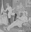  Franz Von Bayros (detto Choisy Le Conin)  (Agram, 1866 - Vienna, 1924) : Serie di tavole erotiche da Die Bonbonnière  Emil Sartori  - Asta Stampe e Disegni - Libreria Antiquaria Gonnelli - Casa d'Aste - Gonnelli Casa d'Aste