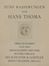  Hans Thoma  (Bernau, 1839 - Karlsruhe, 1924) : Fünf radierungen von Hans Thoma.  - Auction Prints and Drawings - Libreria Antiquaria Gonnelli - Casa d'Aste - Gonnelli Casa d'Aste