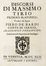  Maximus Tyrius : Discorsi [...], tradotti dal signor Piero de Bardi conte di Vernio academico fiorentino. Filosofia  Piero Bardi de  - Auction BOOKS, MANUSCRIPTS AND AUTOGRAPHS - Libreria Antiquaria Gonnelli - Casa d'Aste - Gonnelli Casa d'Aste