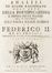  Borgo Carlo : Analisi ed esame ragionato dell?arte della fortificazione e difesa delle piazze [...] parte prima [-seconda]..  - Asta Libri, Manoscritti e Autografi - Libreria Antiquaria Gonnelli - Casa d'Aste - Gonnelli Casa d'Aste