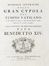  Poleni Giovanni : Memorie istoriche della gran cupola del tempio vaticano, e de' danni di essa, e de' ristoramenti loro, divise in libri cinque. Architettura, Religione, Storia locale, Storia, Diritto e Politica  Antonio Visentini  (Venezia, 1688 - 1782)  - Auction BOOKS, MANUSCRIPTS AND AUTOGRAPHS - Libreria Antiquaria Gonnelli - Casa d'Aste - Gonnelli Casa d'Aste