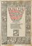  Plinius Secundus Gaius : Naturalis historie libri xxxvii. e castigationibus Hermolai Barbari, ac codicis in alemania impressi quam emendatissime editi... Letteratura classica, Storia, Classici, Scienze naturali, Letteratura, Storia, Diritto e Politica, Letteratura  Ermolao Barbaro, Johannes Camers  - Auction BOOKS, MANUSCRIPTS AND AUTOGRAPHS - Libreria Antiquaria Gonnelli - Casa d'Aste - Gonnelli Casa d'Aste