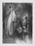  Henri H�ran [pseud. di Herrmann Paul]  (Monaco di Baviera, 1864 - Berlino, 1940) : Sechs Katnadelarbeiten zu Salome.  - Asta Stampe e Disegni - Libreria Antiquaria Gonnelli - Casa d'Aste - Gonnelli Casa d'Aste