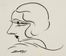  Nino [pseud. di Zanini Giuseppe] Za  (Milano, 1906 - Roma, 1996) : Caricatura di Andreina Pagnani.  Umberto Onorato  (Lucera, 1898 - Cassino, 1967)  - Auction Prints and Drawings - Libreria Antiquaria Gonnelli - Casa d'Aste - Gonnelli Casa d'Aste
