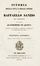  Quatremere de Quincy Antoine Chrysostme : Istoria della vita e delle opere di Raffaello Sanzio [...] voltata in italiano... Arte, Biografia, Pittura, Scultura, Storia, Diritto e Politica, Arte, Arte  Eugne Muntz  - Auction BOOKS, MANUSCRIPTS AND AUTOGRAPHS - Libreria Antiquaria Gonnelli - Casa d'Aste - Gonnelli Casa d'Aste