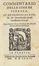  Guarini Marc'Antonio : Compendio historico dell'origine, accrescimento, e prerogative delle Chiese, e luoghi pij della citta, e diocesi di Ferrara....  - Asta Manoscritti, Incunaboli, Autografi e Libri a stampa - Libreria Antiquaria Gonnelli - Casa d'Aste - Gonnelli Casa d'Aste