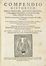  Guarini Marc'Antonio : Compendio historico dell'origine, accrescimento, e prerogative delle Chiese, e luoghi pij della citta, e diocesi di Ferrara....  - Asta Manoscritti, Incunaboli, Autografi e Libri a stampa - Libreria Antiquaria Gonnelli - Casa d'Aste - Gonnelli Casa d'Aste