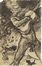  Charles Lucien Leandre  (Champsecret, 1862 - Parigi, 1934) : Au Terrrrrible Troubadour australien.  - Auction Prints, Drawings, Maps and Views - Libreria Antiquaria Gonnelli - Casa d'Aste - Gonnelli Casa d'Aste