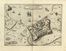  Ballino Giulio : Tre vedute di Ostia, Nettuno e Vicovaro.  Ferdinando Bertelli  - Asta Stampe, disegni, carte geografiche e vedute - Libreria Antiquaria Gonnelli - Casa d'Aste - Gonnelli Casa d'Aste