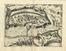  Ballino Giulio : Due vedute di Civitella (del Tronto) e Fano.  - Asta Stampe, disegni, carte geografiche e vedute - Libreria Antiquaria Gonnelli - Casa d'Aste - Gonnelli Casa d'Aste
