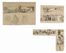  Adolfo De Carolis  (Montefiore dell'Aso, 1874 - Roma, 1928) : Studi con scene marinaresche del Lido Piceno.  - Auction Prints, Drawings, Maps and Views - Libreria Antiquaria Gonnelli - Casa d'Aste - Gonnelli Casa d'Aste
