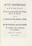  Tournon Charles Thomas Maillard (de) : Atti imperiali autentici di varj trattati, passati nella Regia Corte di Pekino [...] negli anni 1705 e 1706. Gesuitica, Geografia e viaggi, Religione  - Auction Manuscripts, Incunabula, Autographs and Printed Books - Libreria Antiquaria Gonnelli - Casa d'Aste - Gonnelli Casa d'Aste