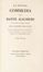  Alighieri Dante : La Divina Commedia [...] già ridotta a miglior lezione dagli Accademici della Crusca... Tomo Primo (-quarto).  Raffaello Morghen  (1761 - 1833), Stefano Tofanelli, Gaetano Domenico Poggiali  - Asta Manoscritti, Incunaboli, Autografi e Libri a stampa - Libreria Antiquaria Gonnelli - Casa d'Aste - Gonnelli Casa d'Aste