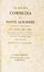  Alighieri Dante : La Divina Commedia [...] già ridotta a miglior lezione dagli Accademici della Crusca... Tomo Primo (-quarto). Dantesca, Letteratura italiana, Letteratura, Letteratura  Raffaello Morghen  (1761 - 1833), Stefano Tofanelli, Gaetano Domenico Poggiali  - Auction Manuscripts, Incunabula, Autographs and Printed Books - Libreria Antiquaria Gonnelli - Casa d'Aste - Gonnelli Casa d'Aste