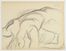  Elisabeth Chaplin  (Fontainebleau, 1890 - Firenze, 1982) : Quattro studi.  - Auction Prints, Drawings, Maps and Views - Libreria Antiquaria Gonnelli - Casa d'Aste - Gonnelli Casa d'Aste