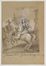  Gabriele Cavazzi : Coppia di due disegni.  - Auction Prints, Drawings, Maps and Views - Libreria Antiquaria Gonnelli - Casa d'Aste - Gonnelli Casa d'Aste