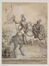  Gabriele Cavazzi : Coppia di due disegni.  - Auction Prints, Drawings, Maps and Views - Libreria Antiquaria Gonnelli - Casa d'Aste - Gonnelli Casa d'Aste