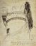  Giulio Bargellini  (Firenze, 1875 - Roma, 1936) : Schizzi, Appunti, Idee.  - Asta Stampe, disegni, carte geografiche e vedute - Libreria Antiquaria Gonnelli - Casa d'Aste - Gonnelli Casa d'Aste