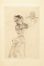  Flicien Rops  (Namur, 1833 - Essonnes, 1898) : Tre acqueforti.  - Asta Stampe, disegni, carte geografiche e vedute - Libreria Antiquaria Gonnelli - Casa d'Aste - Gonnelli Casa d'Aste