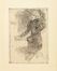  Flicien Rops  (Namur, 1833 - Essonnes, 1898) : Tre acqueforti.  - Auction Prints, Drawings, Maps and Views - Libreria Antiquaria Gonnelli - Casa d'Aste - Gonnelli Casa d'Aste