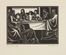  Bruno Bramanti  (Firenze, 1897 - 1957) : Quaranta xilografie per illustrare la 'Vita di Cristo'.  - Asta Stampe, disegni, carte geografiche e vedute - Libreria Antiquaria Gonnelli - Casa d'Aste - Gonnelli Casa d'Aste