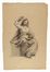  Alessandro Guardassoni  (Bologna, 1819 - 1881) : Due allegorie di virtù.  - Auction Prints, Drawings, Maps and Views - Libreria Antiquaria Gonnelli - Casa d'Aste - Gonnelli Casa d'Aste