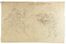  Anton Domenico Gabbiani  (Firenze, 1652 - 1726) [attribuito a] : Schizzi di figure.  - Asta Stampe, disegni, carte geografiche e vedute - Libreria Antiquaria Gonnelli - Casa d'Aste - Gonnelli Casa d'Aste